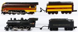 MTH Model Train Engine and Tender Assortment