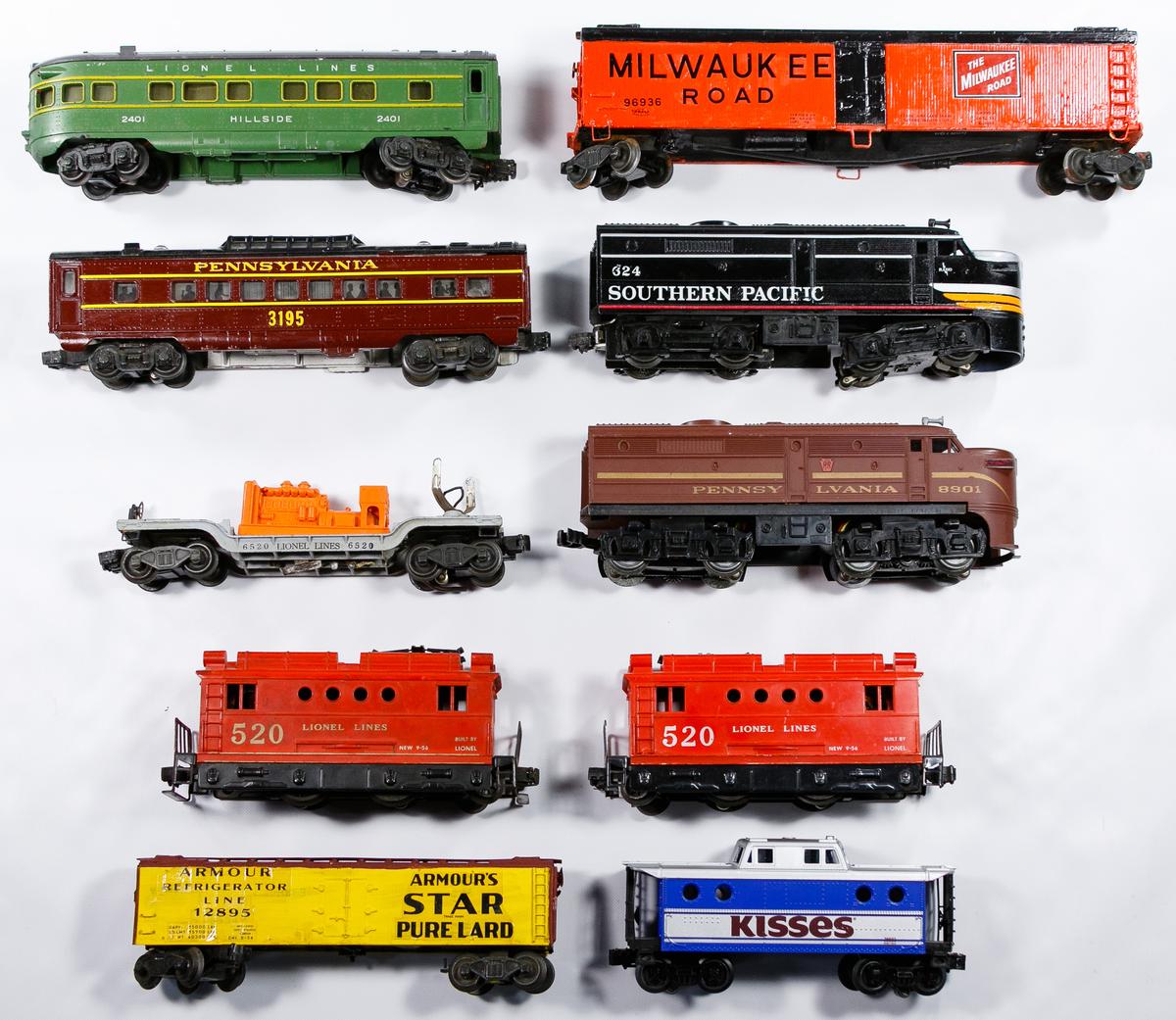 Model Train Assortment