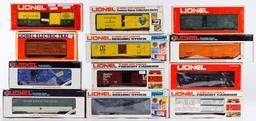 Lionel Model Train Car Assortment