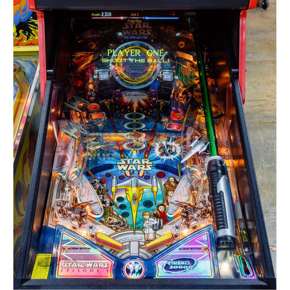 Star Wars Episode 1 Pinball Machine by Williams