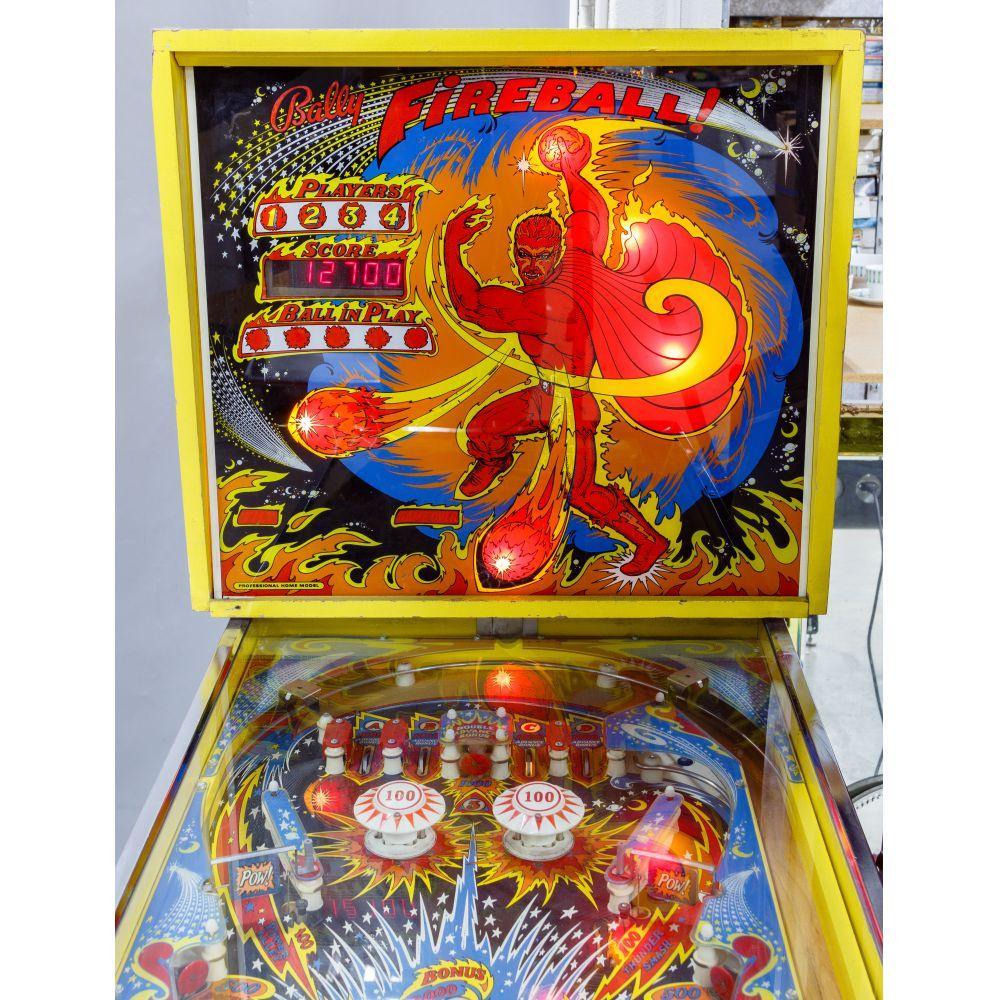 'Fireball!' Pinball Machine by Bally