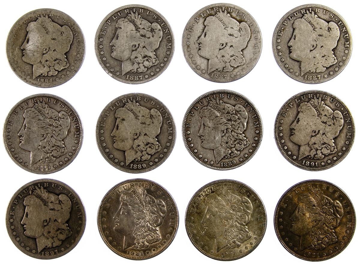 Morgan $1 Assortment