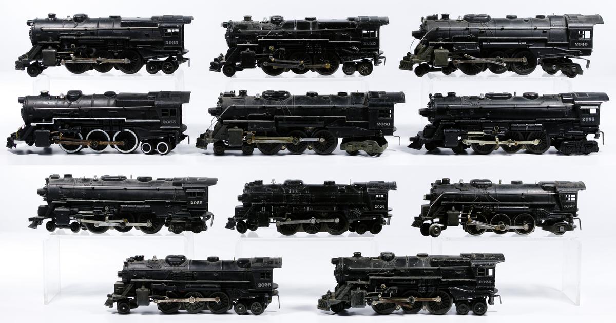 Lionel Model Train Locomotive Assortment