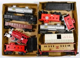 Model Train Car Assortment