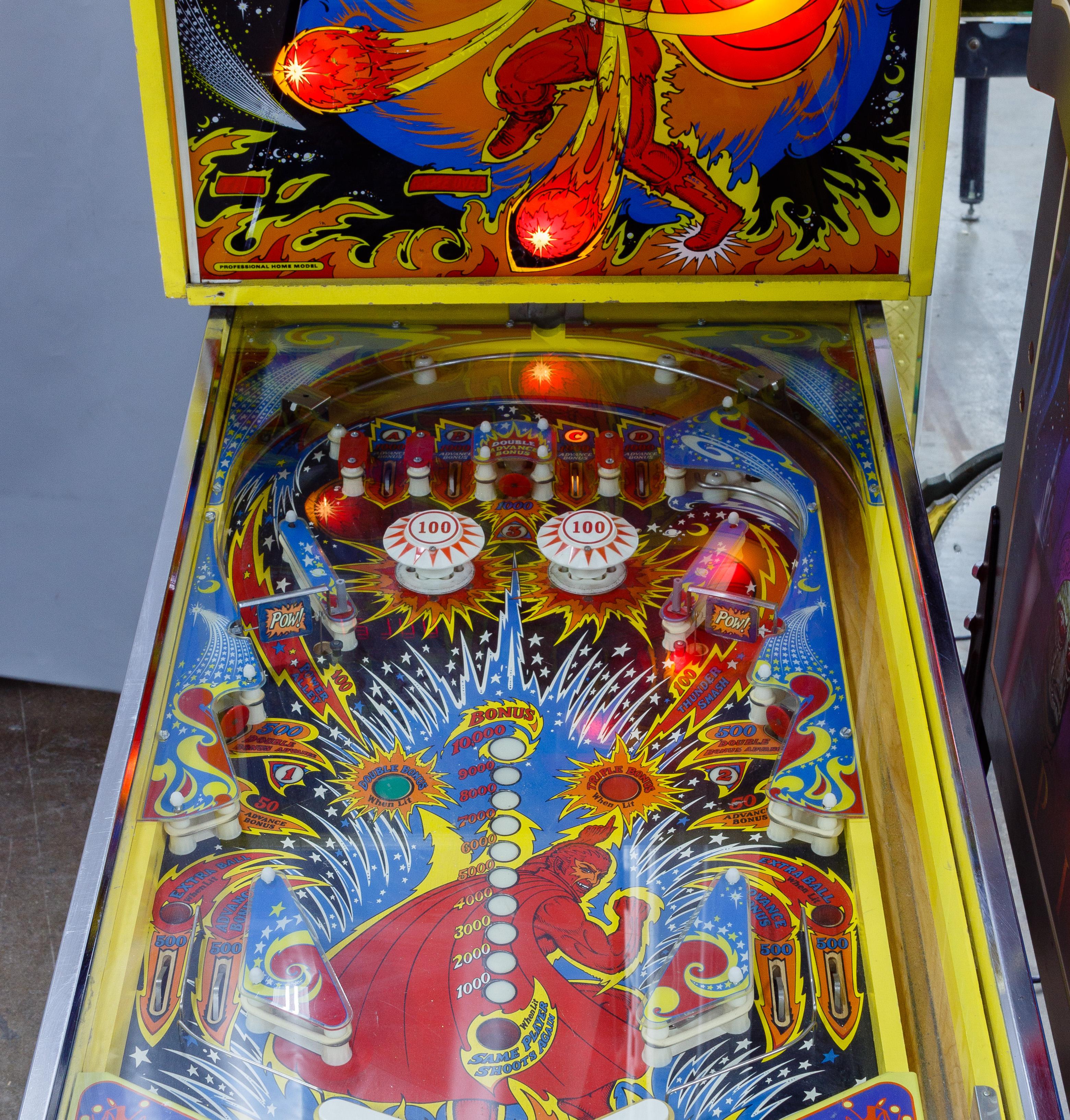 'Fireball!' Pinball Machine by Bally