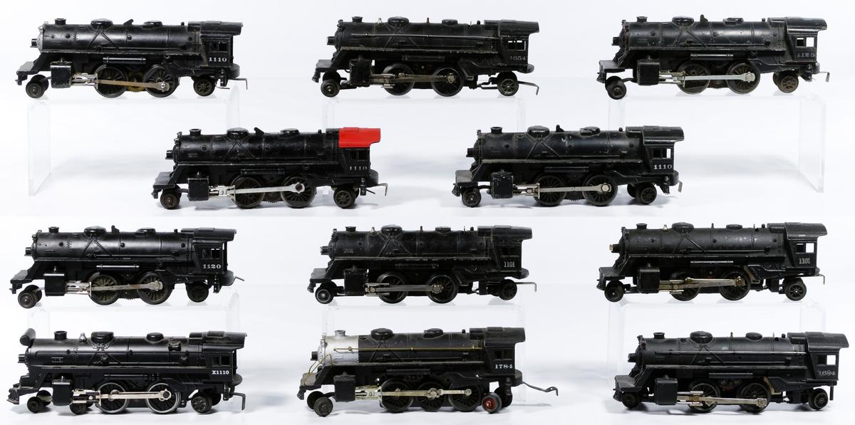 Lionel Model Train Locomotive Assortment