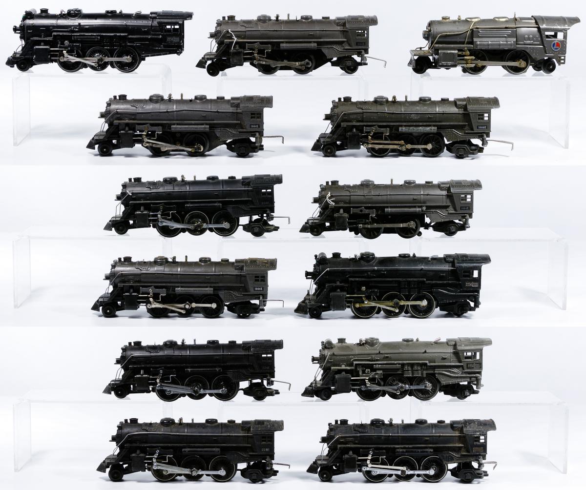 Lionel Model Train Locomotive Assortment