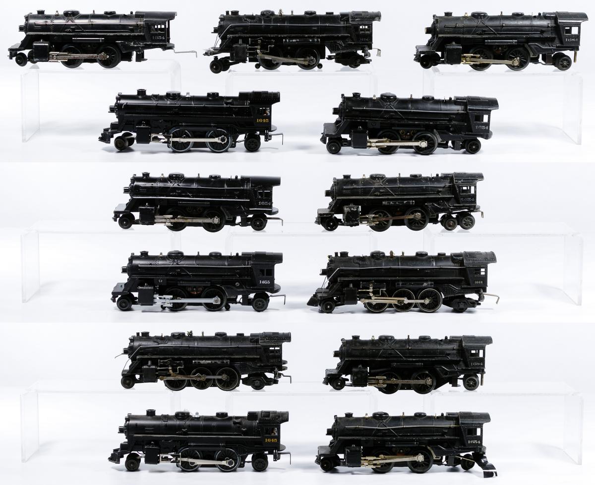 Lionel Model Train Locomotive Assortment