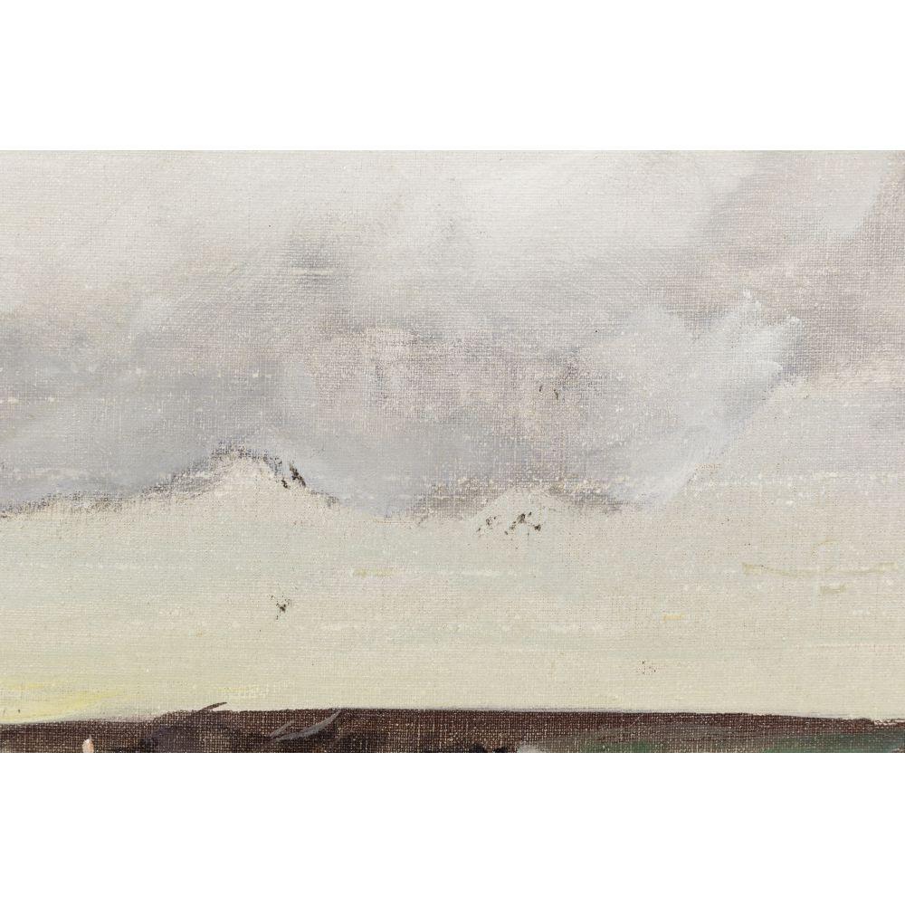 Lucien Adrion (French, 1889-1953) 'Vue de Sevres' Oil on Canvas