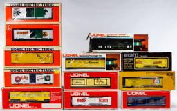 Lionel Model Train Car Boxed Assortment