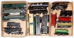 American Flyer Model Train Assortment