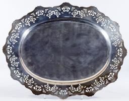 Black, Starr & Frost Sterling Silver Tray