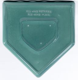 Red Wing Pottery 'All Star Game' Home Plate