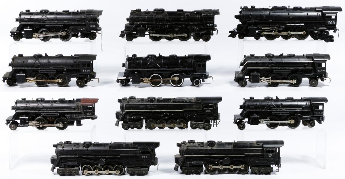 Lionel Model Train Locomotive Assortment