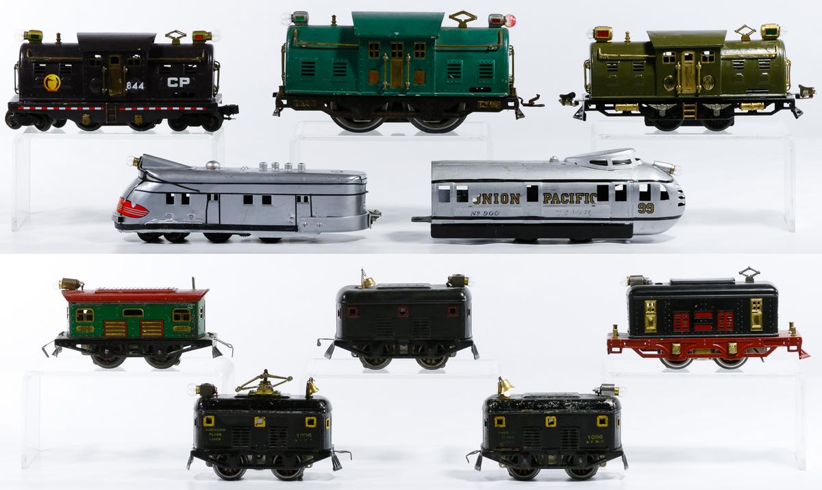 Metal Model Train Assortment