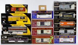 K-Line Plastic Model Train Assortment