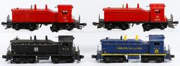 Lionel Model Train Switcher Engine Assortment