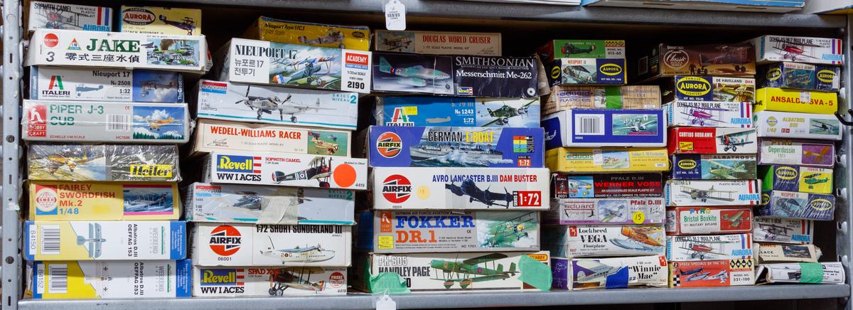 Model Plane Kit Assortment