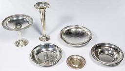 Sterling Silver Hollowware Assortment