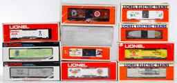 Lionel Model Train Car Assortment