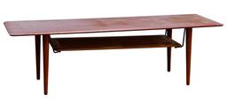 Peter Hvidt for France and Sons Teak Coffee Table