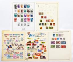 US and World Stamp Assortment