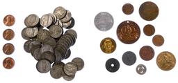 1894-S $1 and Type Coin Assortment