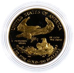 1986-W $50 Gold Proof