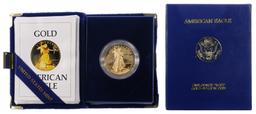 1986-W $50 Gold Proof