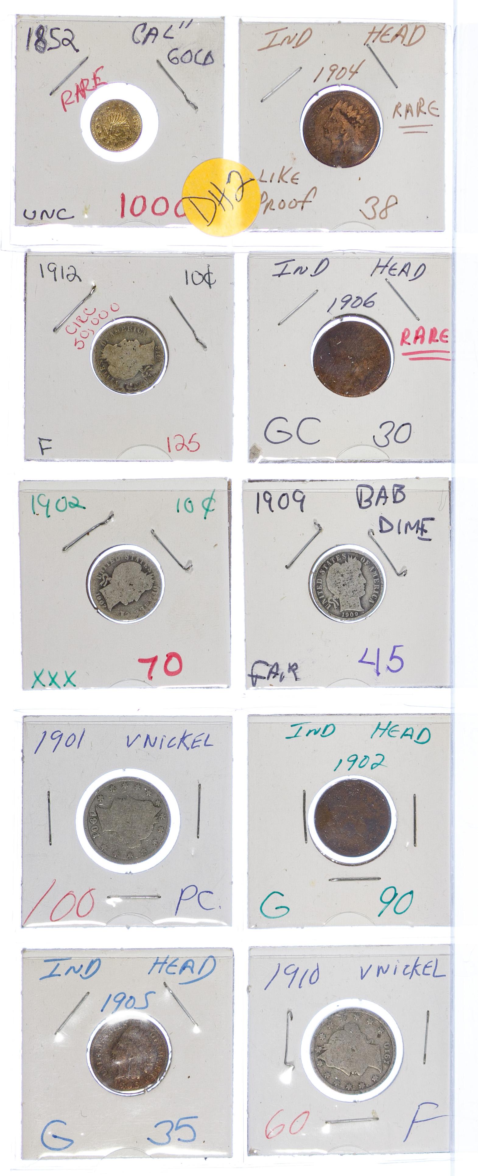 US and World Coin Assortment