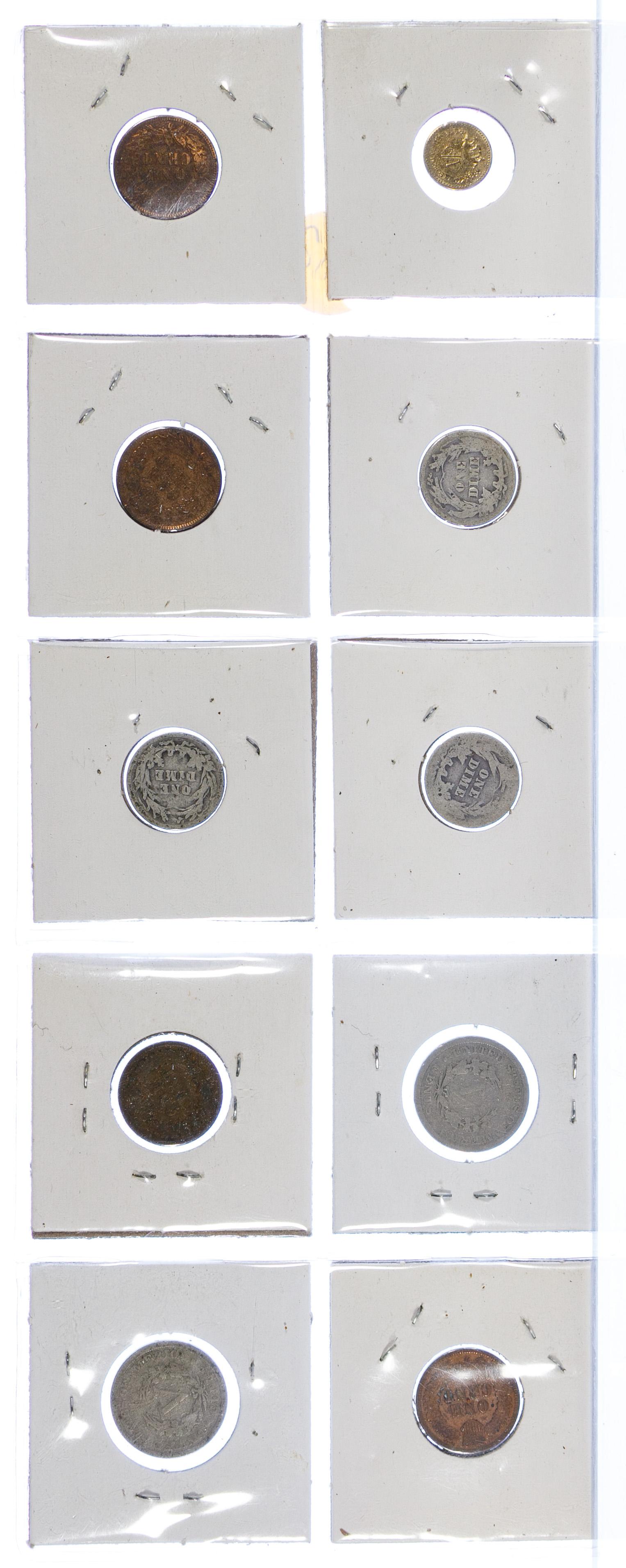 US and World Coin Assortment