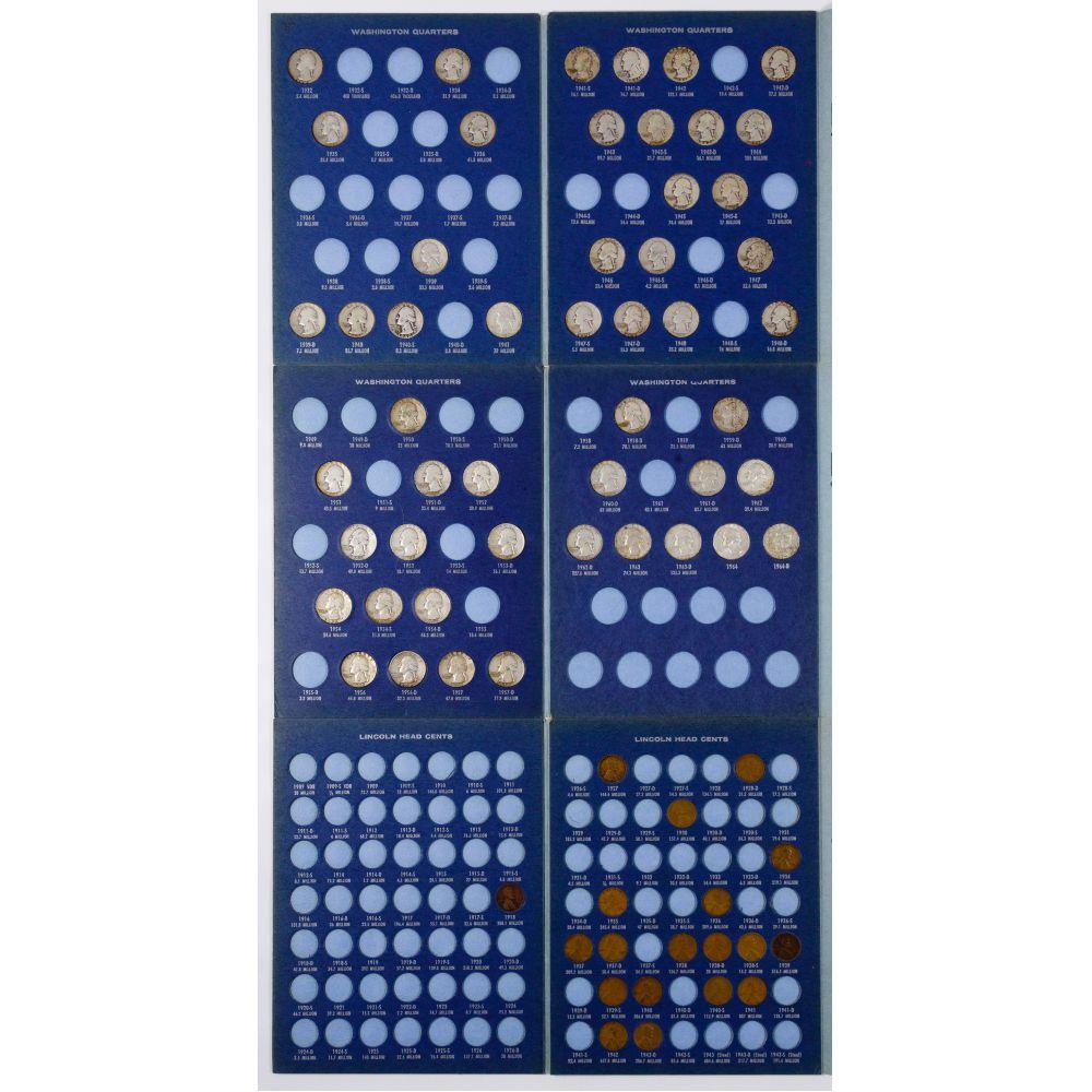 US and World Coin Assortment