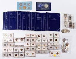 US and World Coin Assortment