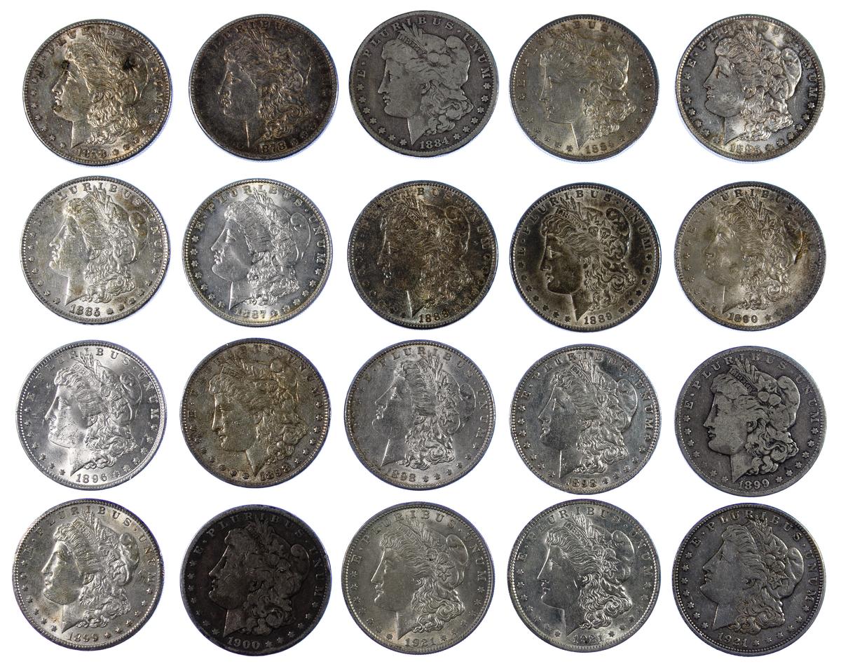 Morgan $1 Assortment