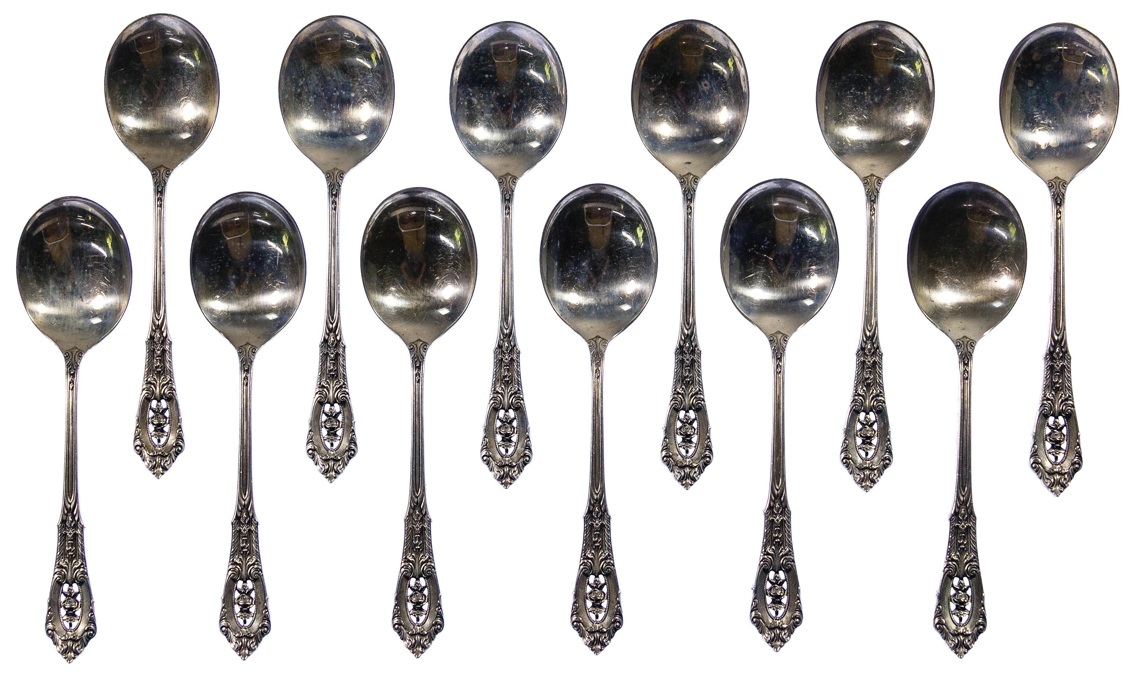 Wallace 'Rose Point' Sterling Silver Flatware Service