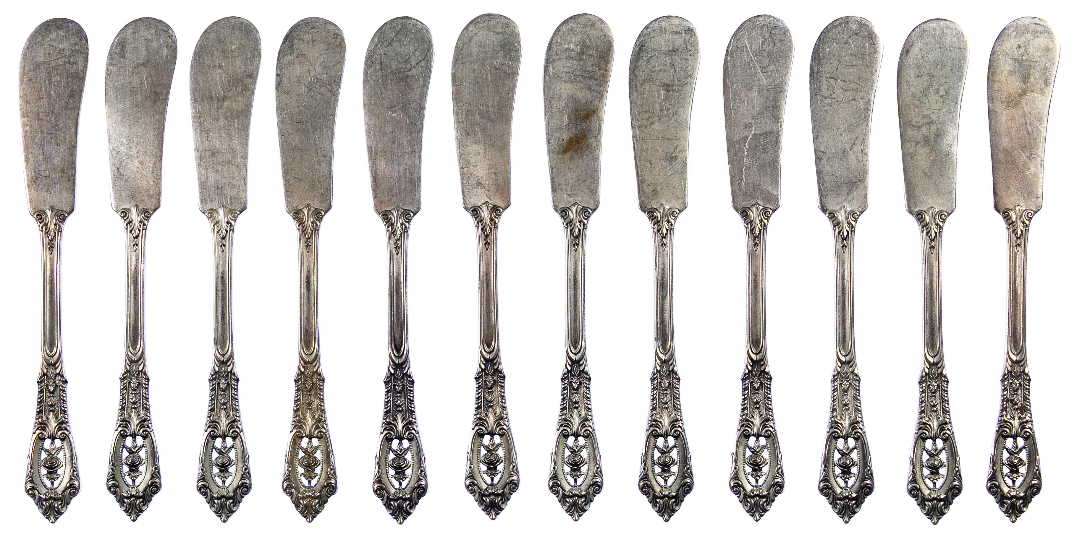 Wallace 'Rose Point' Sterling Silver Flatware Service