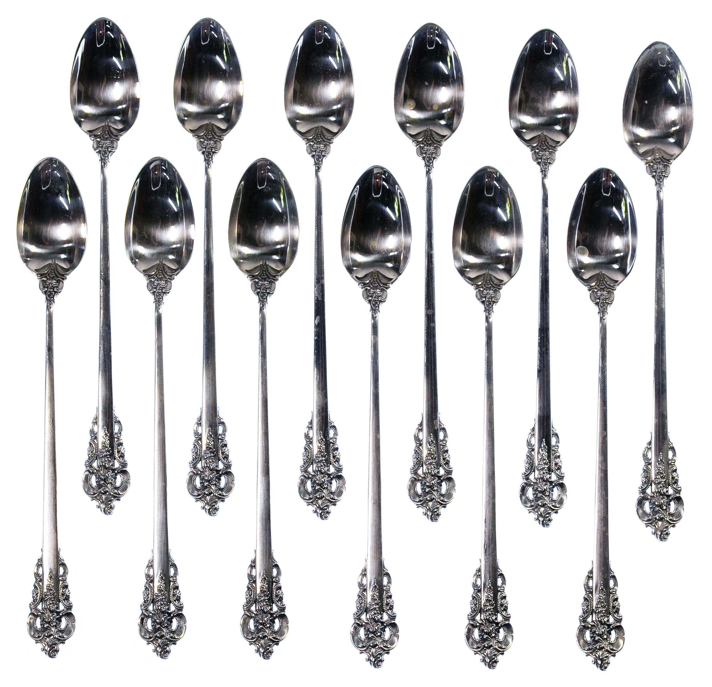 Wallace 'Grande Baroque' Sterling Silver Flatware Service