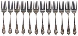 Wallace 'Rose Point' Sterling Silver Flatware Service