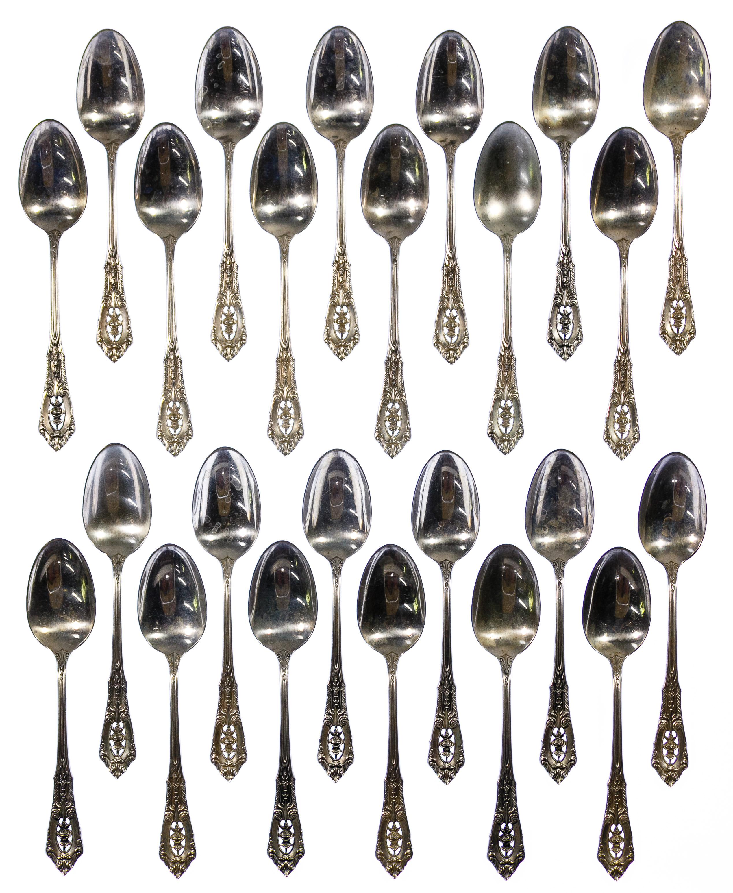 Wallace 'Rose Point' Sterling Silver Flatware Service