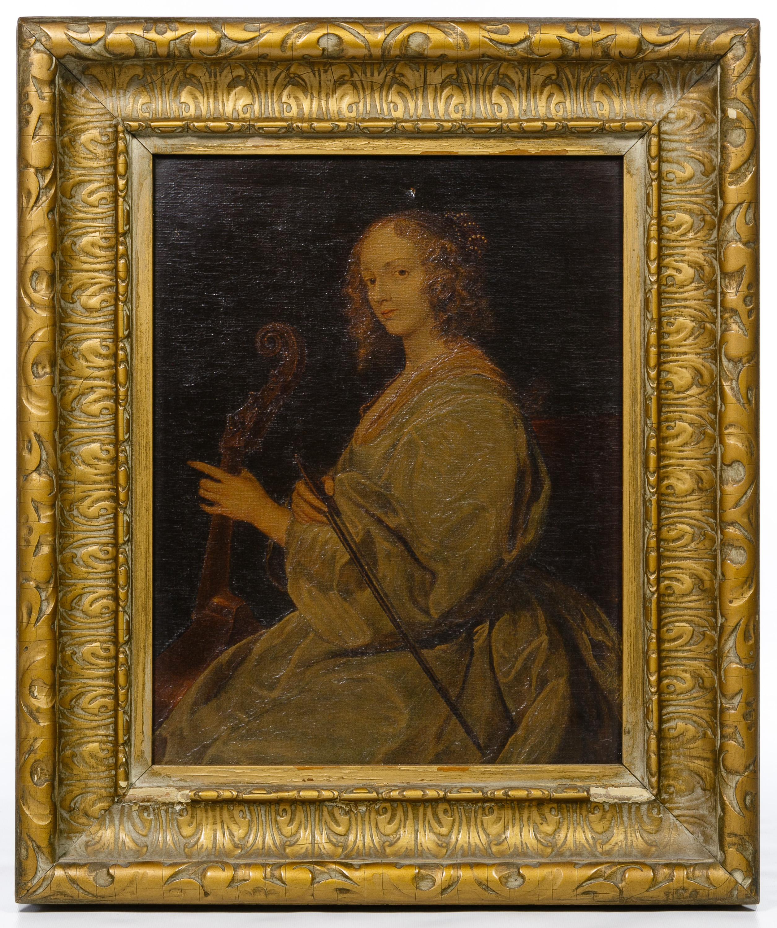 Unknown Artist (European, 19th Century) Oil on Canvas