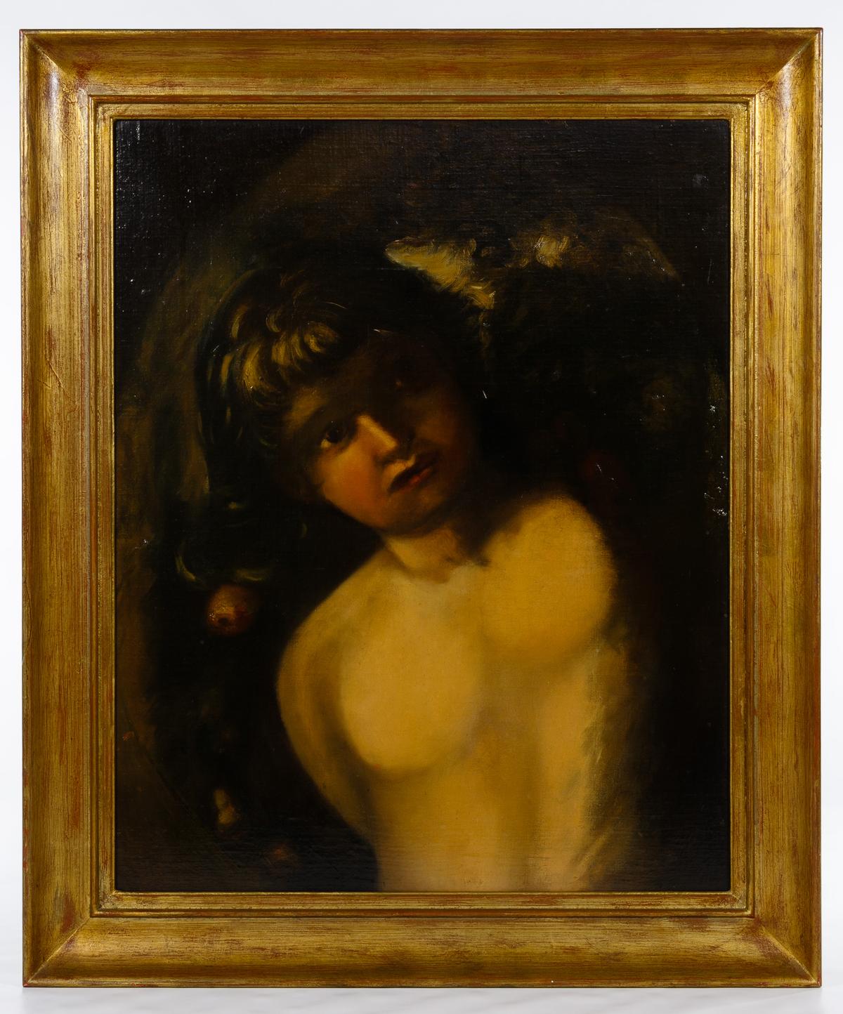 Aldolfo Ferraguti Visconti (Italian, 1850-1924) Oil on Canvas