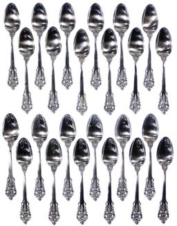 Wallace 'Grande Baroque' Sterling Silver Flatware Service