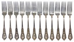 Wallace 'Rose Point' Sterling Silver Flatware Service