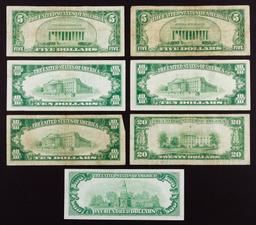 US National Chicago Bank Note Assortment