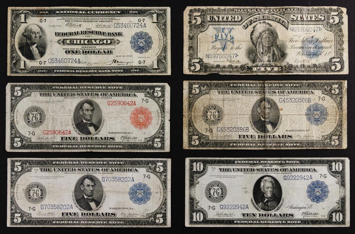 Large Sized Currency Assortment
