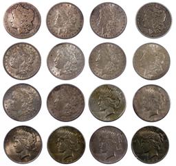 Morgan and Peace $1 Assortment