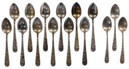 S Kirk & Son 'Repousse' Sterling Silver Flatware