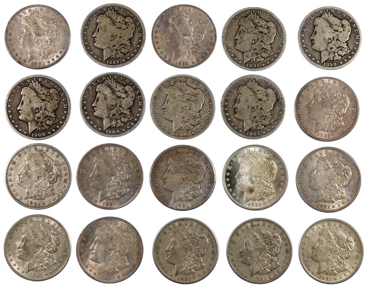 Morgan $1 Assortment