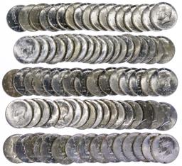 1965-1969 Kennedy 50c Assortment