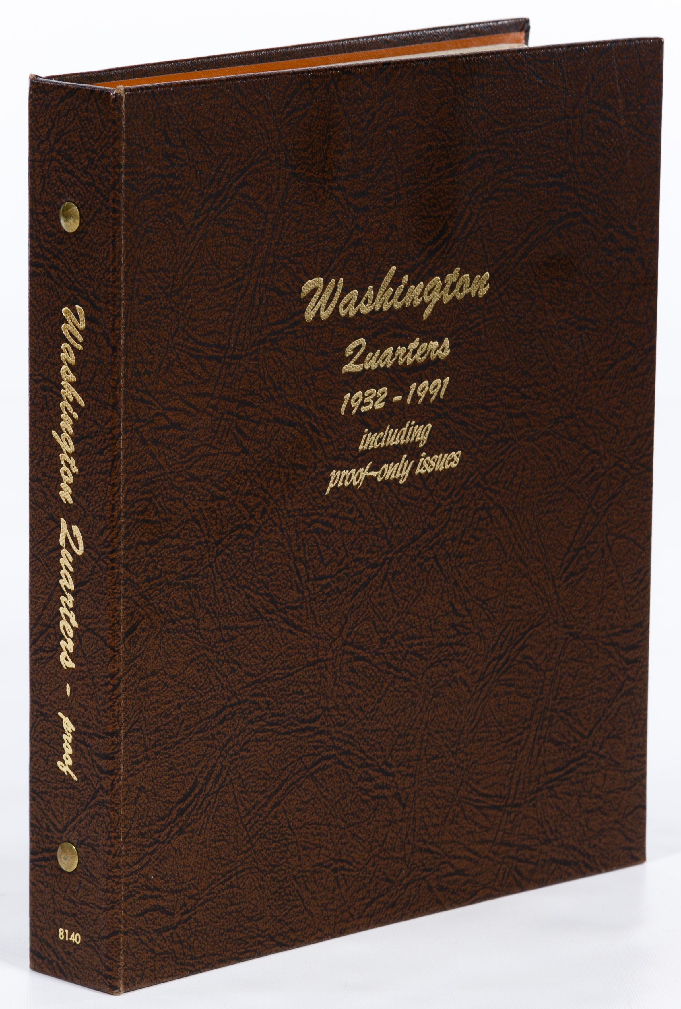 Washington 25c Complete Set BU